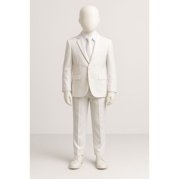 New Tazio Kid boy’s Communion suit with Shirt and tie size 14 - Picture 1 of 7